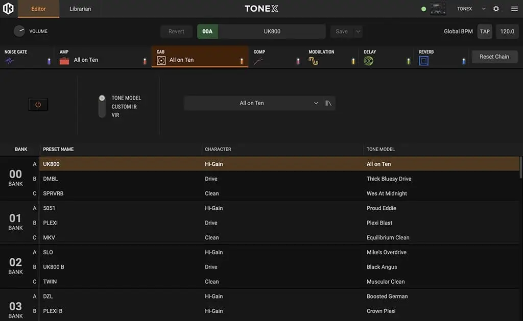 IK Multimedia Tonex Pedal