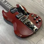 Gibson SG '61 Standard Faded Maestro Vibrola - Vintage Cherry