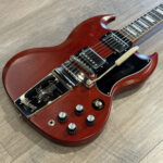 Gibson SG '61 Standard Faded Maestro Vibrola - Vintage Cherry