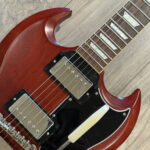 Gibson SG '61 Standard Faded Maestro Vibrola - Vintage Cherry