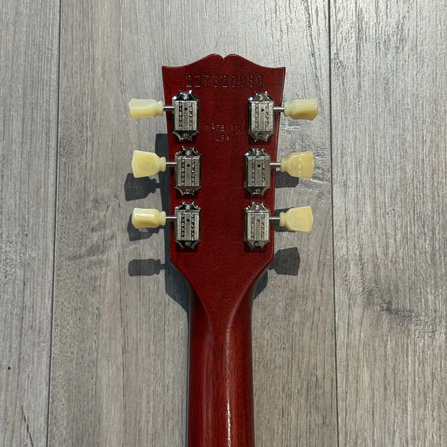 Gibson SG '61 Standard Faded Maestro Vibrola - Vintage Cherry