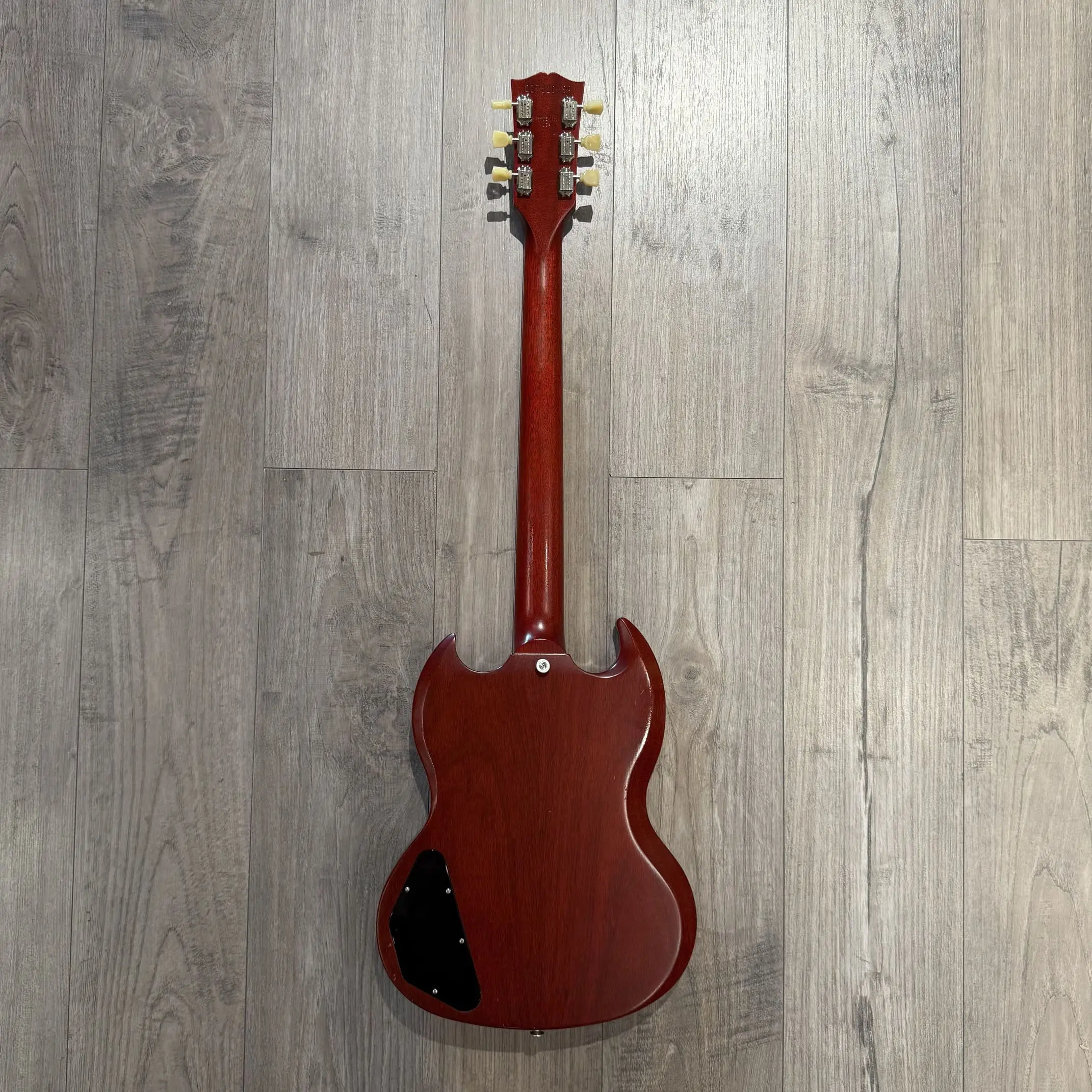Gibson SG '61 Standard Faded Maestro Vibrola - Vintage Cherry