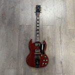Gibson SG '61 Standard Faded Maestro Vibrola - Vintage Cherry