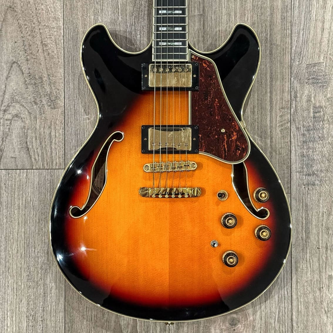 Ibanez AS113 Brown Sunburst