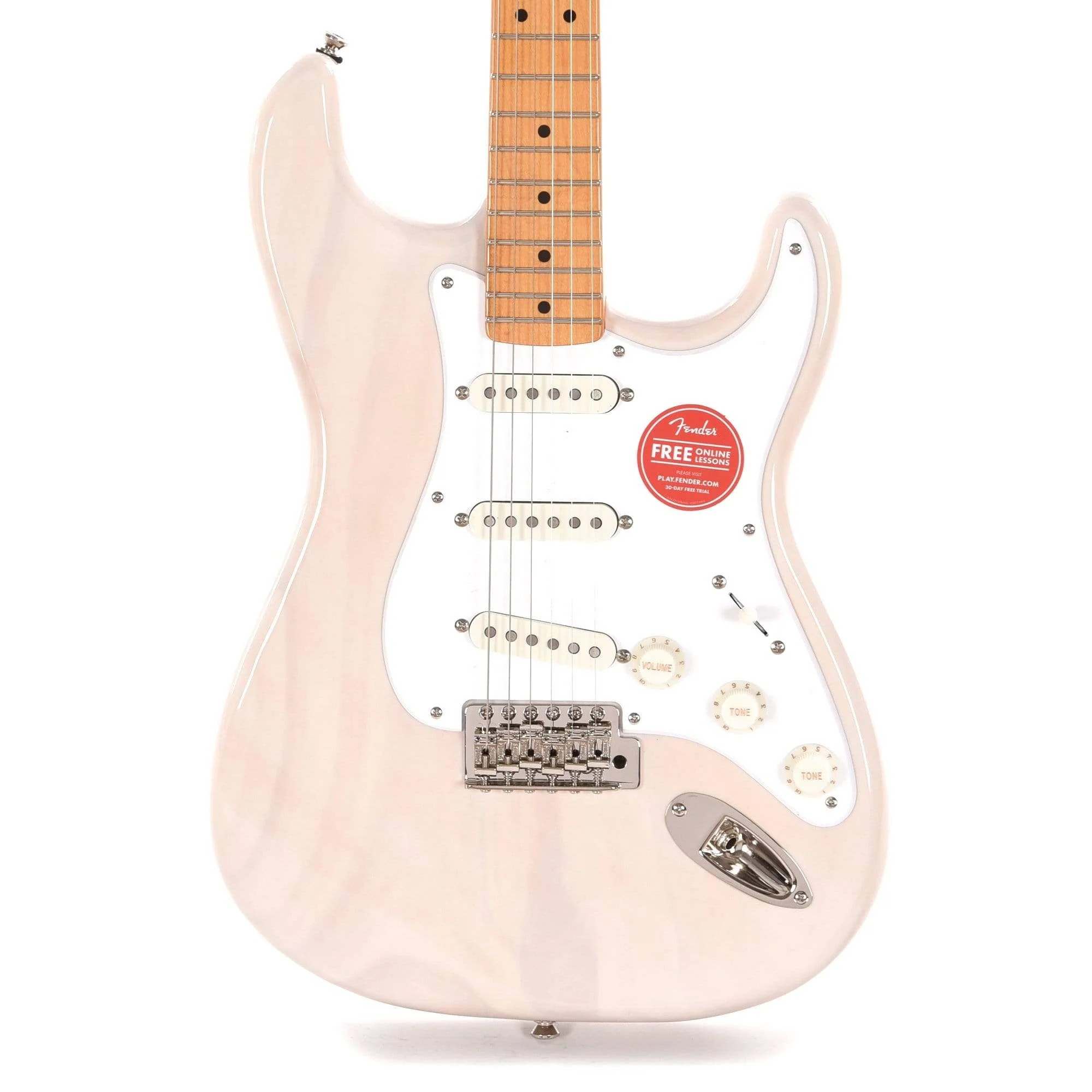 Squier Classic Vibe Stratocaster ’50s White Blonde