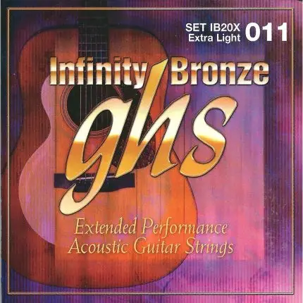 GHS Infinity Bronze Acustica 6 St 011-050