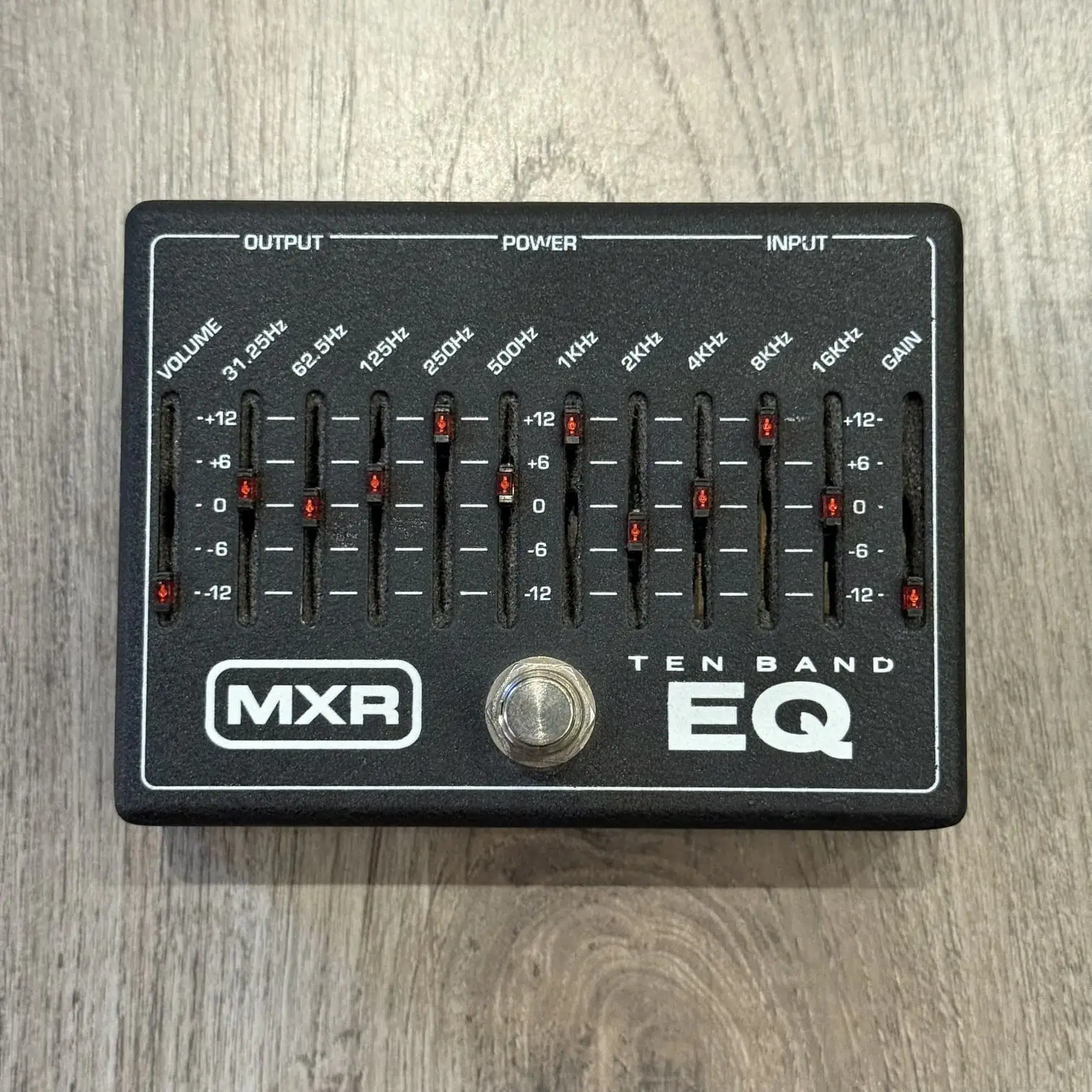 MXR Equalizzatore