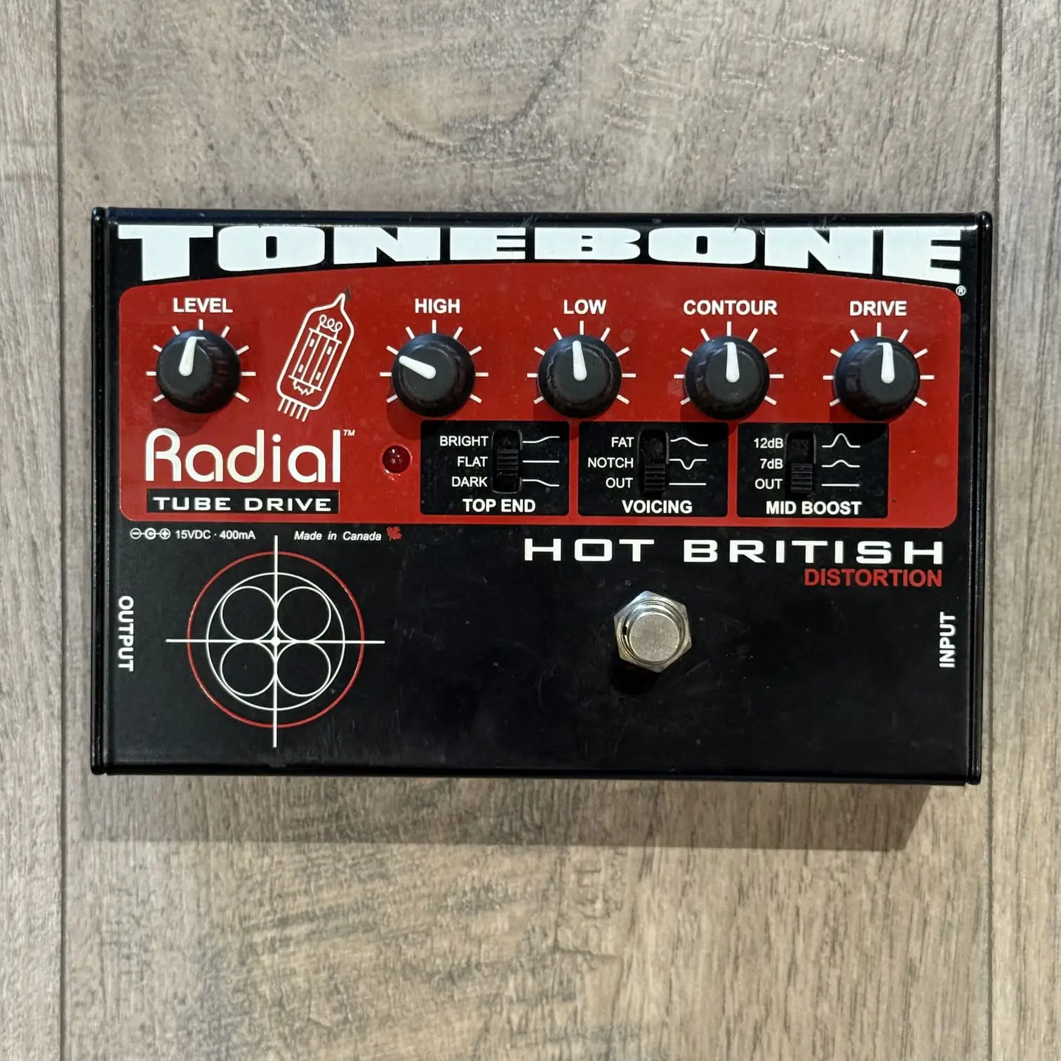 Radial Tonebone Hot British Distortion