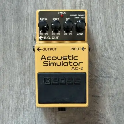 Boss AC-2 Acoustic Simulator