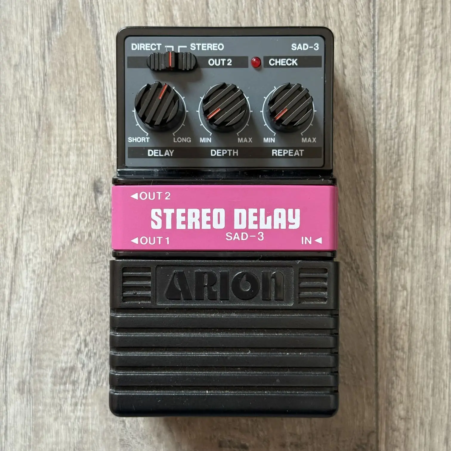ARION STEREO DELAY