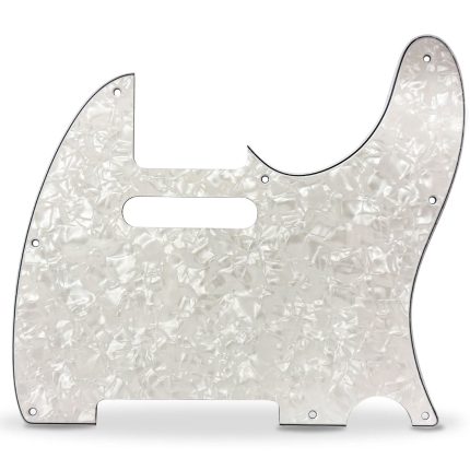 Axlabs Battipenna '62 Tele Style 4 Ply White Pearl SS