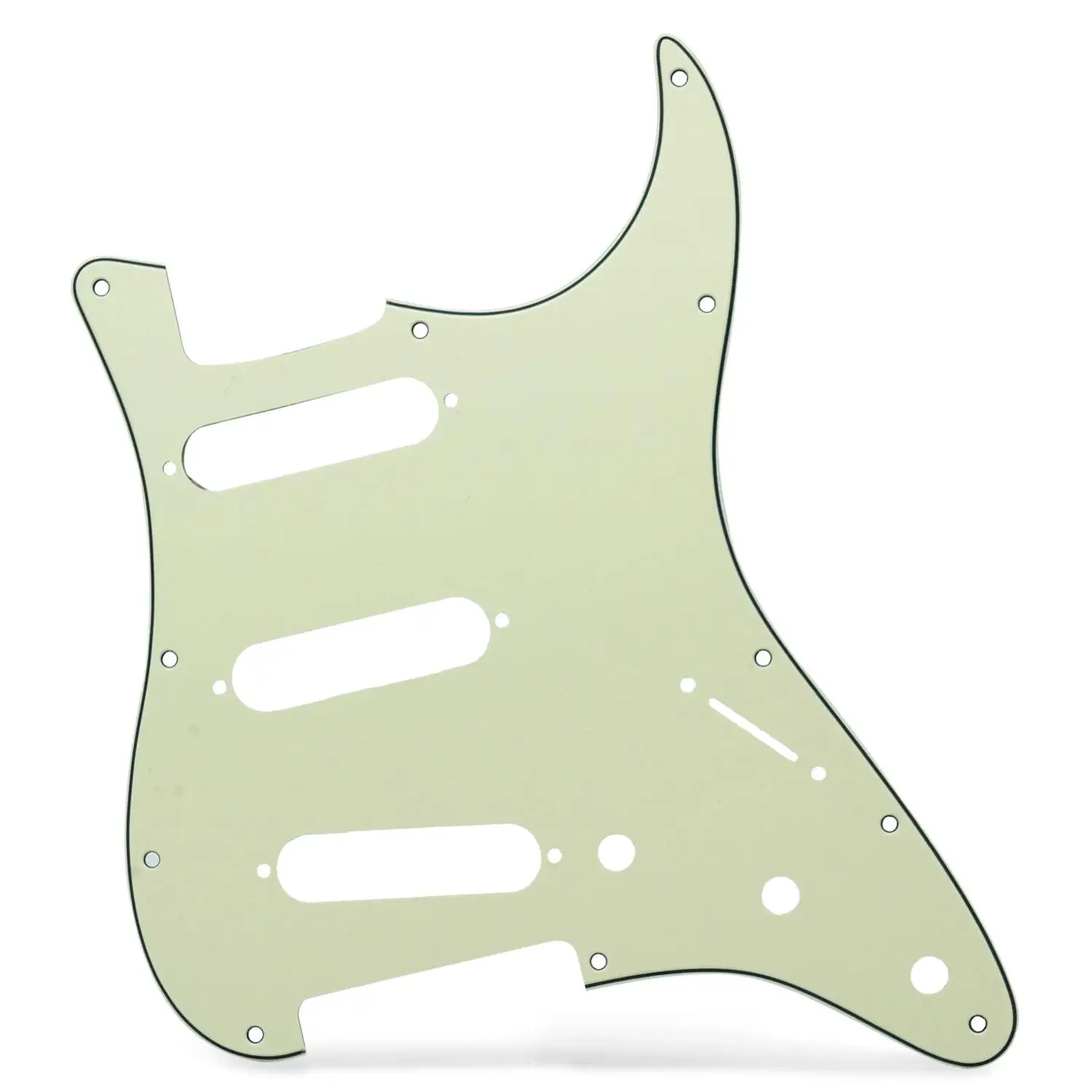 pickguard-strat-style-3ply-11-hole-mint-green (1)