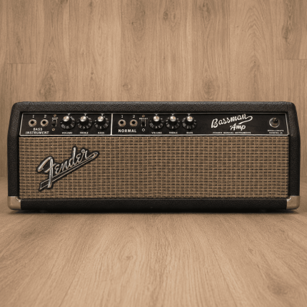 Fender Bassman Head - 1965