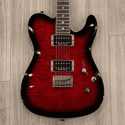 Fender Special Edition Custom Telecaster HH - Flame Maple TOP