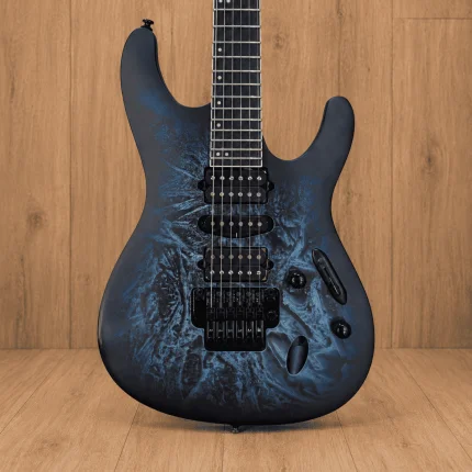 Ibanez S770CZM - Cosmic Blue Frozen Matte