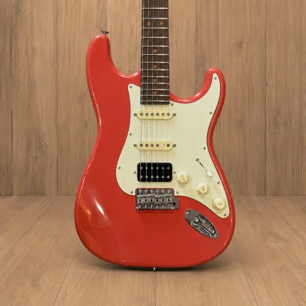 Suhr Classic S Antique Ltd - Fiesta Red