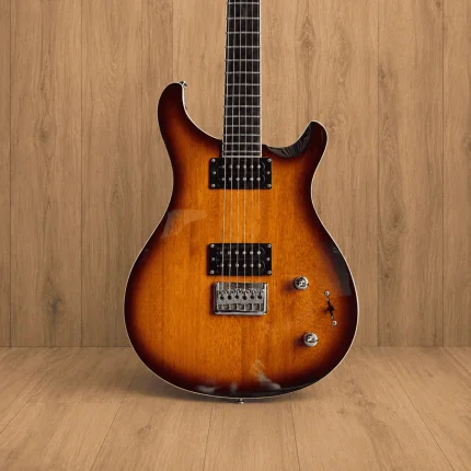 PRS SE Mike Mushok Baritone Brown Burst