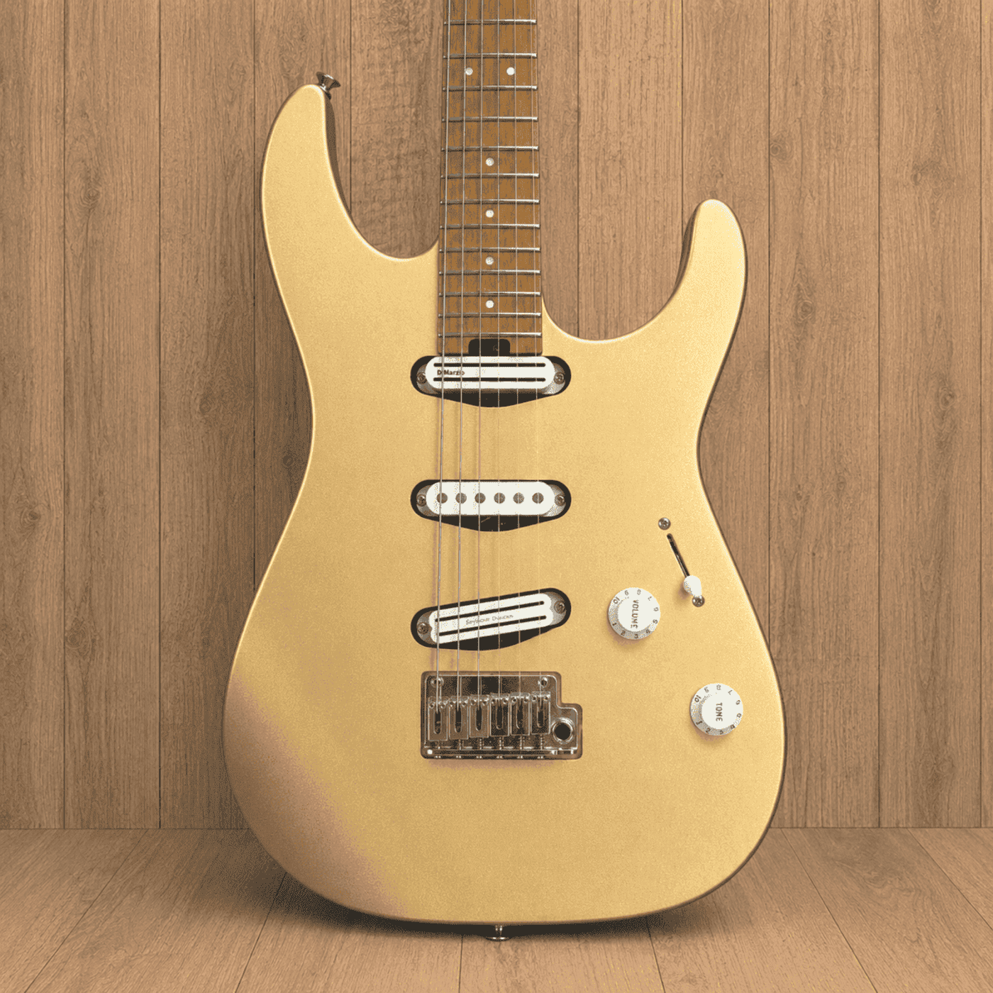 Charvel Pro-Mod DK22 SSS 2PT CM – Pharaohs Gold