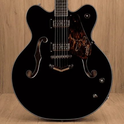 Gretsch G6636RF Richard Fortus Signature Falcon Center Block Black